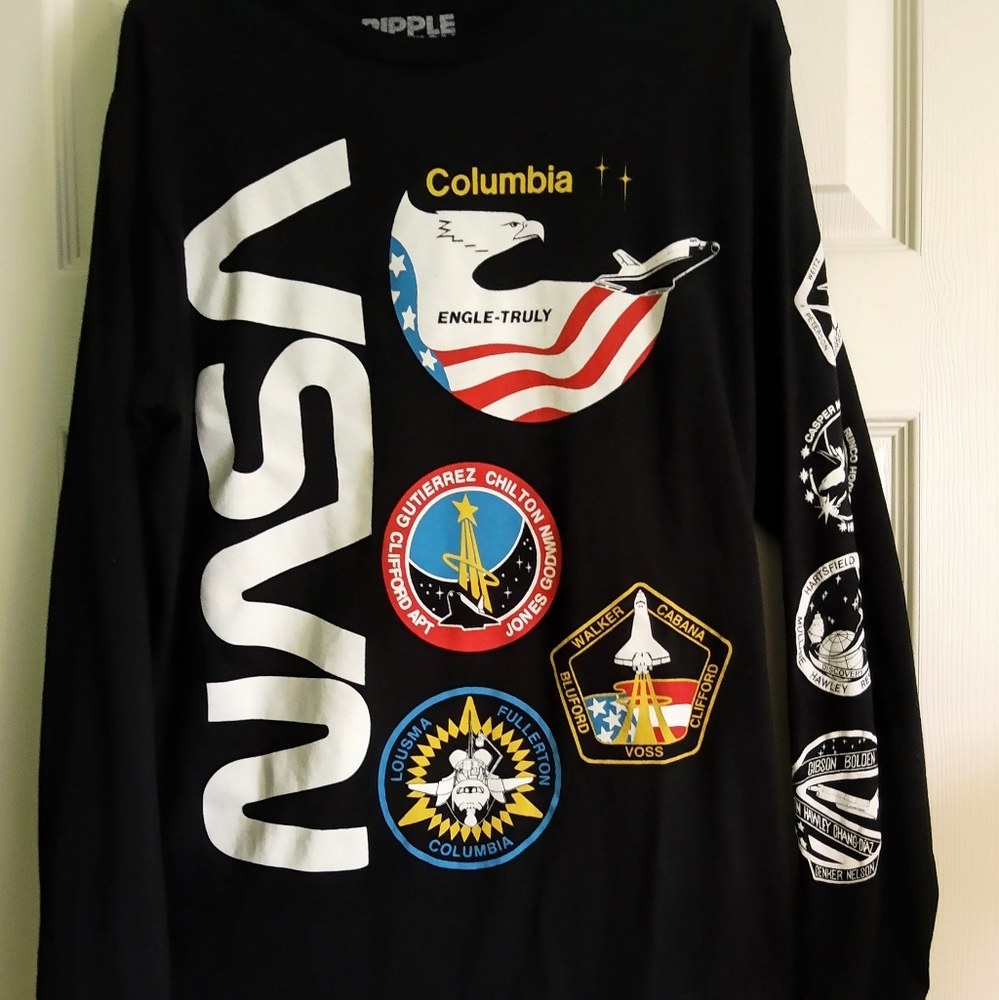 NASA long sleeve